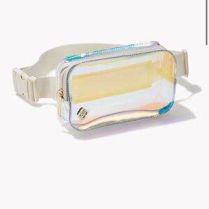 Kendra Scott Iridescent Clear Belt Bag